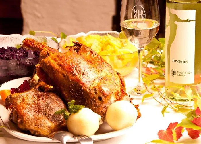 Gasthuis Weingut Burger Kalladorf